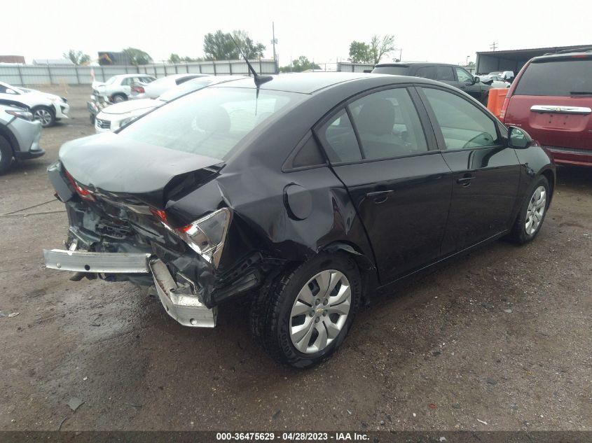 2014 CHEVROLET CRUZE LS - 1G1PA5SH3E7218887