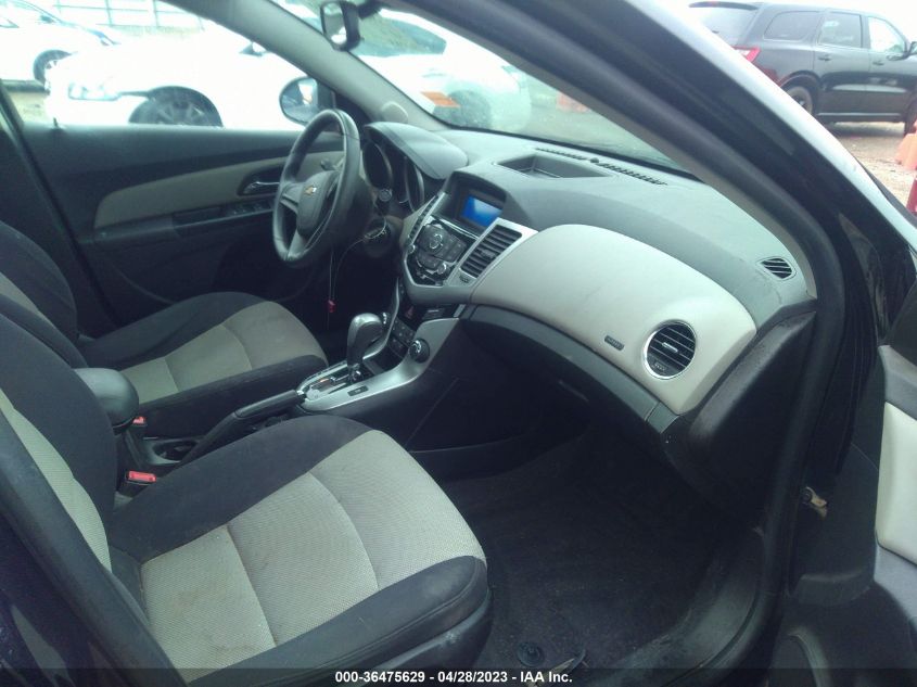 2014 CHEVROLET CRUZE LS - 1G1PA5SH3E7218887
