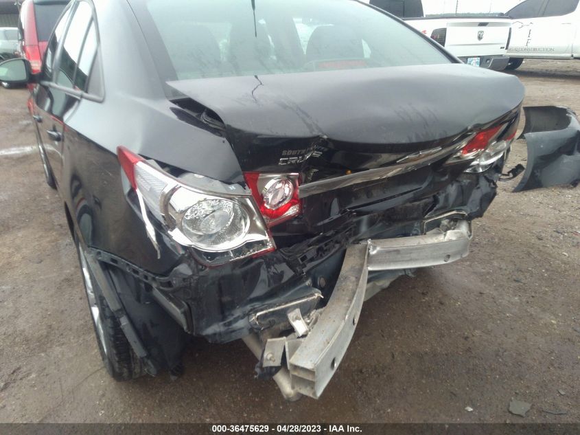 2014 CHEVROLET CRUZE LS - 1G1PA5SH3E7218887
