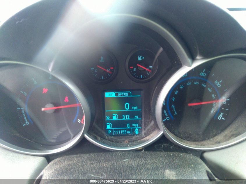 2014 CHEVROLET CRUZE LS - 1G1PA5SH3E7218887