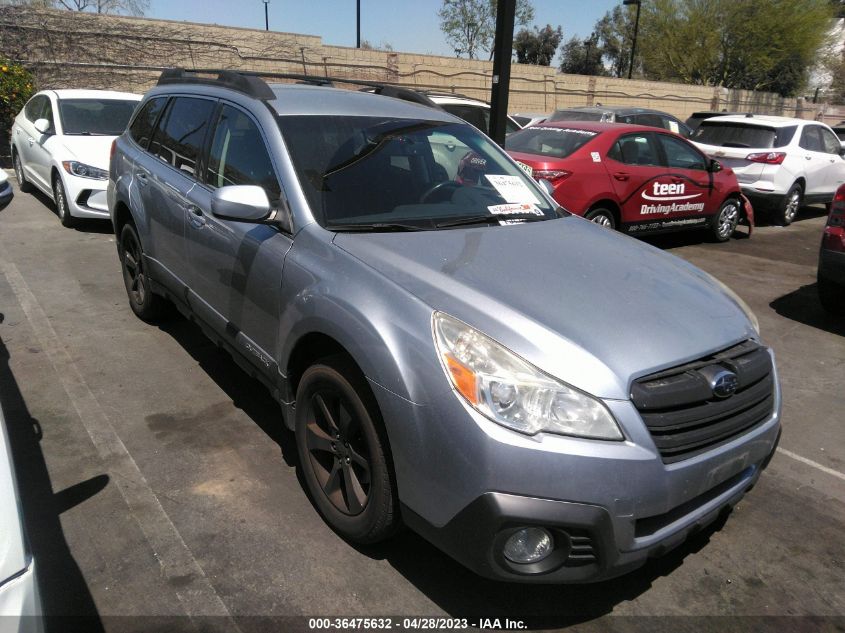 2013 SUBARU OUTBACK 2.5I PREMIUM - 4S4BRBCC7D3233972