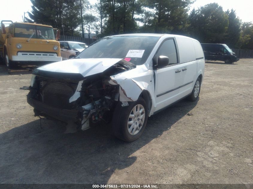 2014 RAM CARGO TRADESMAN 2C4JRGAGXER374224