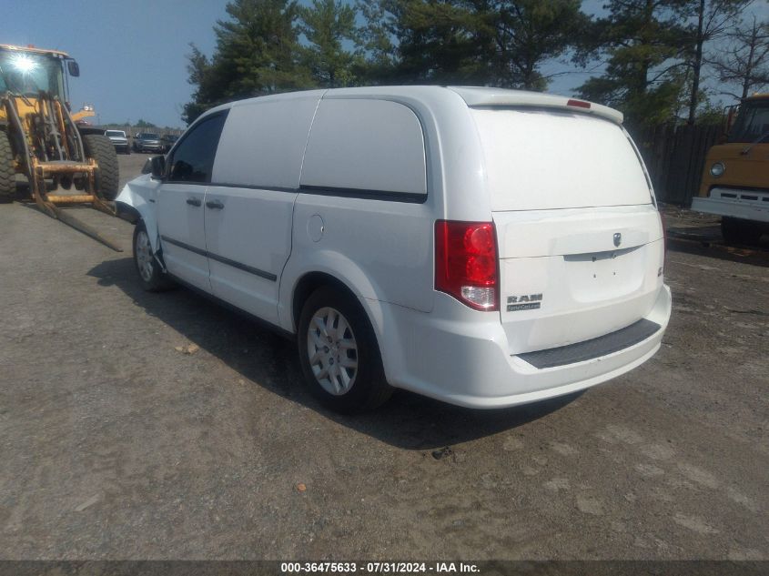 2014 RAM CARGO TRADESMAN 2C4JRGAGXER374224