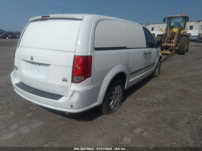 2014 RAM CARGO TRADESMAN 2C4JRGAGXER374224