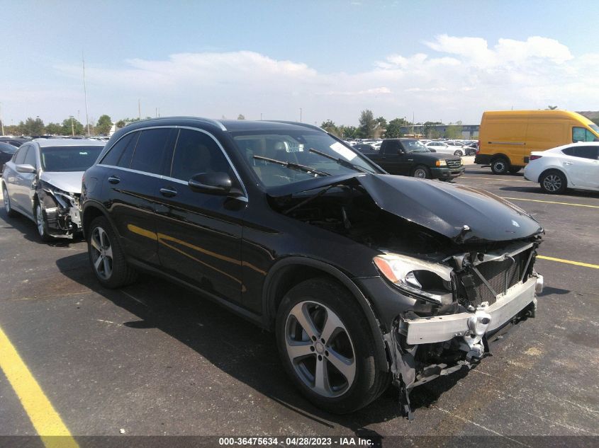 2017 MERCEDES-BENZ GLC 300 - WDC0G4JB5HF125324