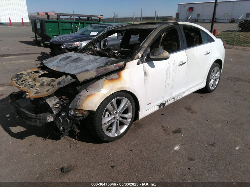 2014 CHEVROLET CRUZE LTZ - 1G1PG5SB4E7331614