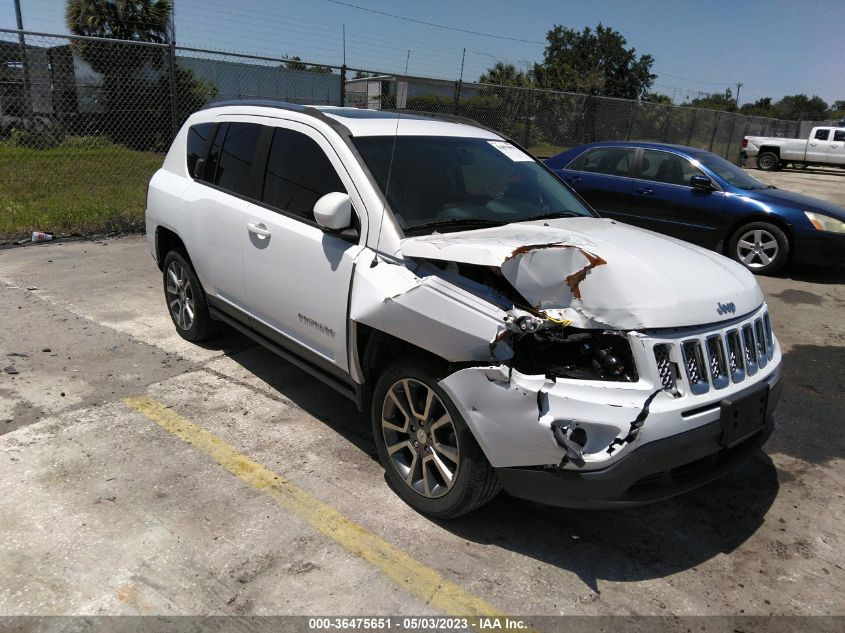 2016 JEEP COMPASS HIGH ALTITUDE EDITION - 1C4NJCEA4GD536460