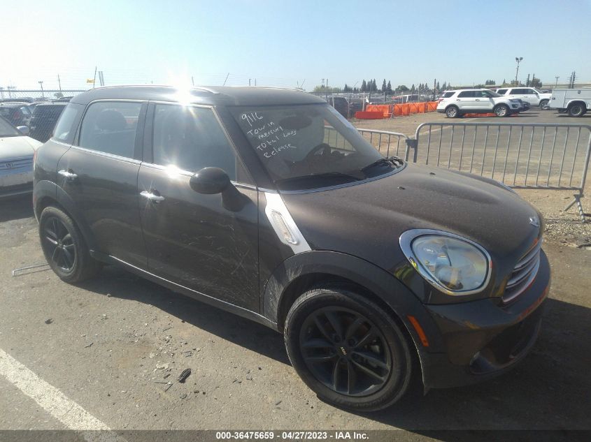 2015 MINI COUNTRYMAN COOPER - WMWZB3C50FWR44846
