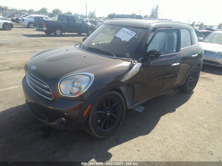 2015 MINI COUNTRYMAN COOPER - WMWZB3C50FWR44846