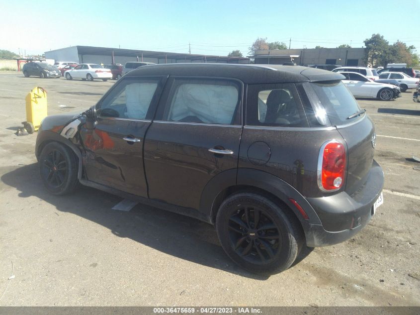 2015 MINI COUNTRYMAN COOPER - WMWZB3C50FWR44846