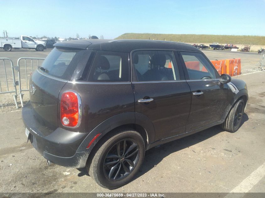 2015 MINI COUNTRYMAN COOPER - WMWZB3C50FWR44846