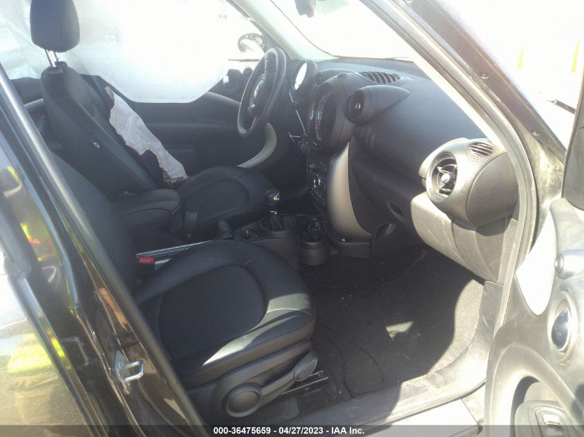 2015 MINI COUNTRYMAN COOPER - WMWZB3C50FWR44846