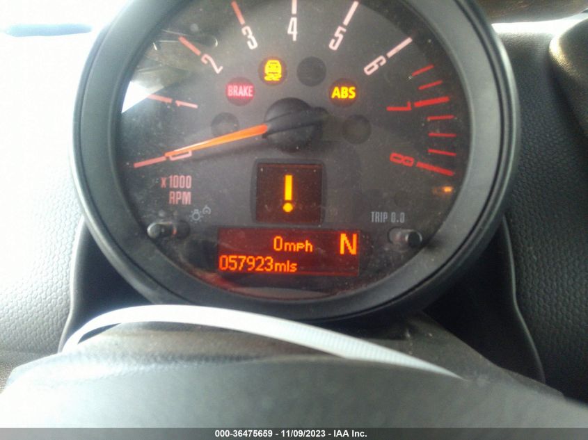 2015 MINI COUNTRYMAN COOPER - WMWZB3C50FWR44846