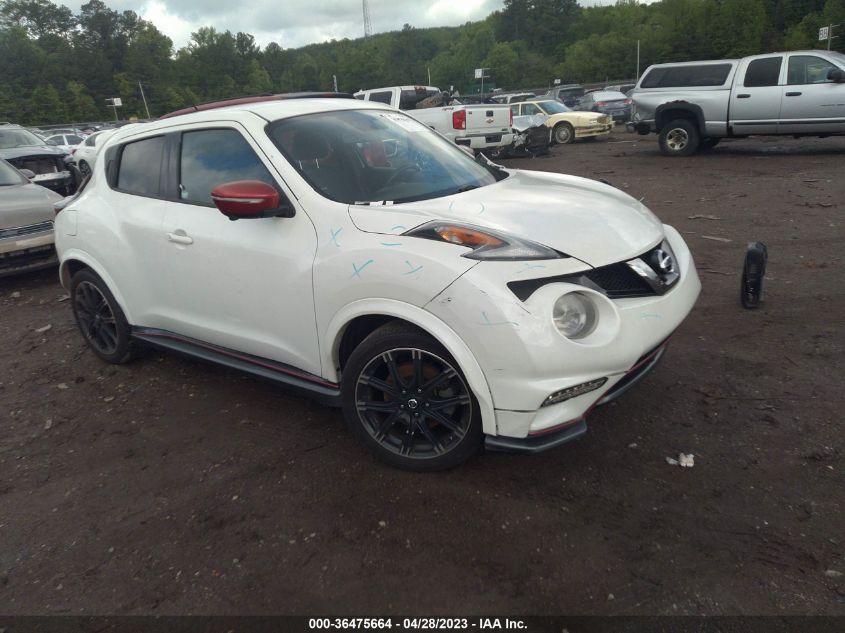 2015 NISSAN JUKE SL/SV/NISMO/S - JN8AF5MV3FT564307