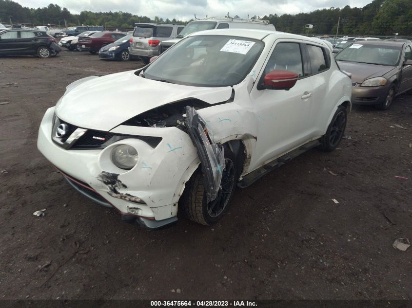 2015 NISSAN JUKE SL/SV/NISMO/S - JN8AF5MV3FT564307