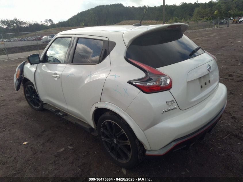 2015 NISSAN JUKE SL/SV/NISMO/S - JN8AF5MV3FT564307