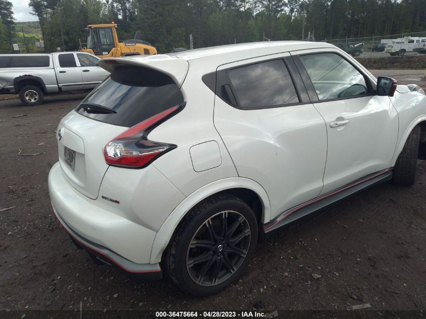 2015 NISSAN JUKE SL/SV/NISMO/S - JN8AF5MV3FT564307
