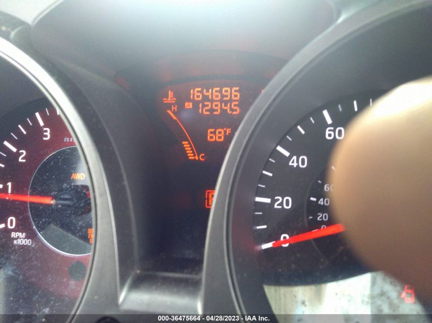 2015 NISSAN JUKE SL/SV/NISMO/S - JN8AF5MV3FT564307