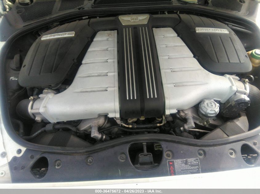 2013 BENTLEY CONTINENTAL GT - SCBFU7ZA8DC084689