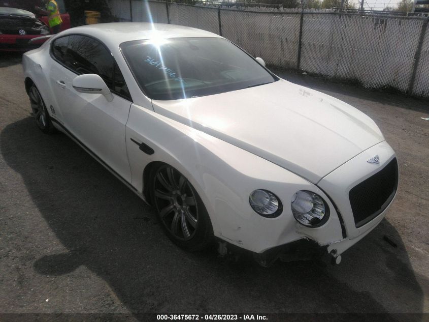 2013 BENTLEY CONTINENTAL GT - SCBFU7ZA8DC084689