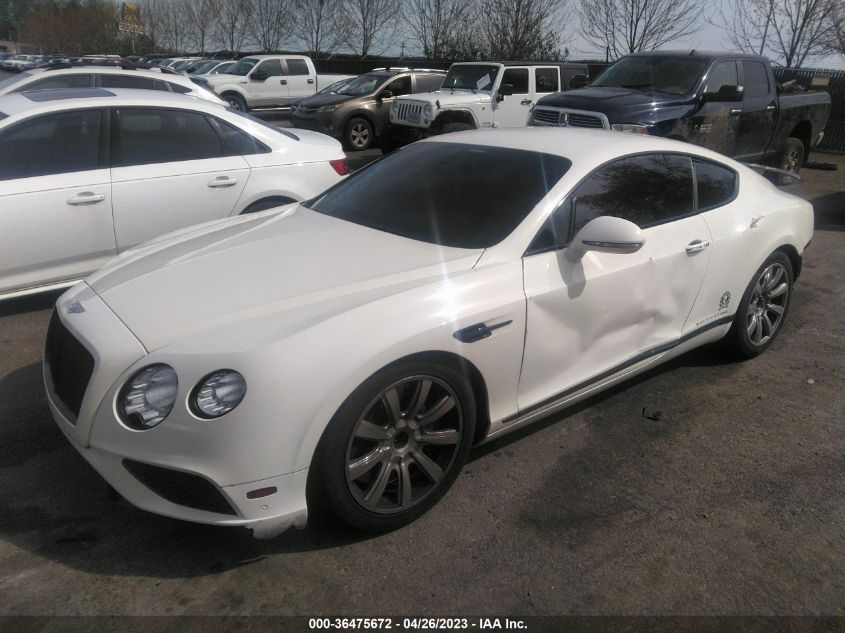 2013 BENTLEY CONTINENTAL GT - SCBFU7ZA8DC084689