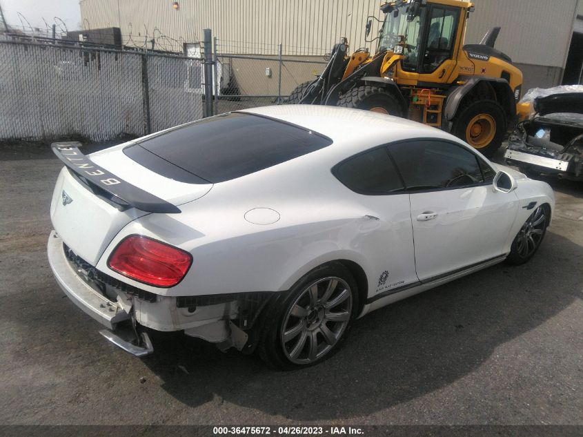 2013 BENTLEY CONTINENTAL GT - SCBFU7ZA8DC084689