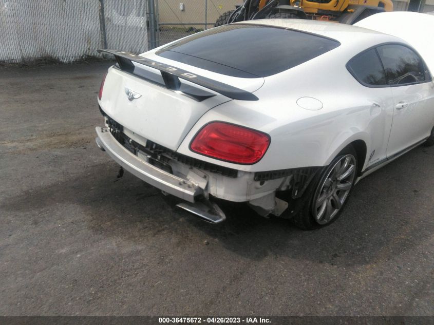 2013 BENTLEY CONTINENTAL GT - SCBFU7ZA8DC084689