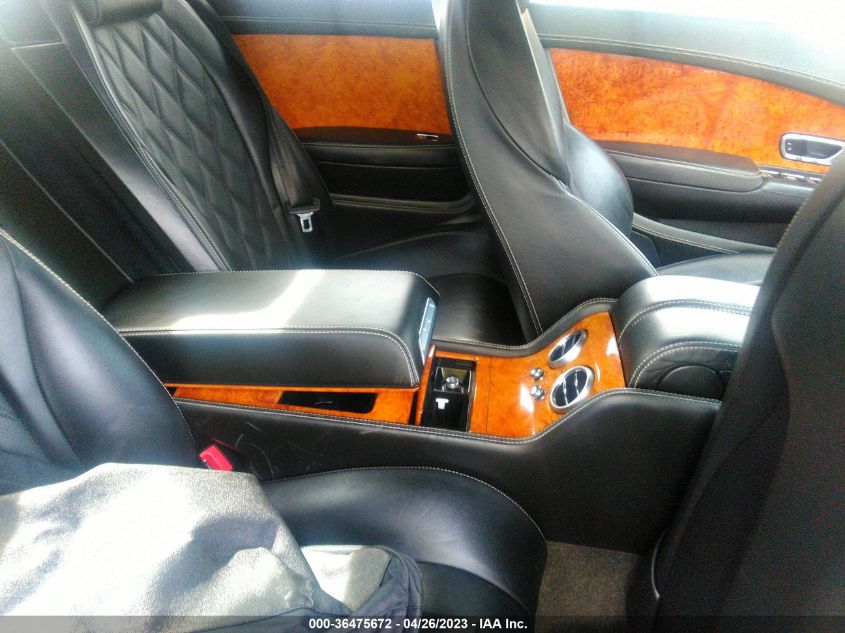 2013 BENTLEY CONTINENTAL GT - SCBFU7ZA8DC084689