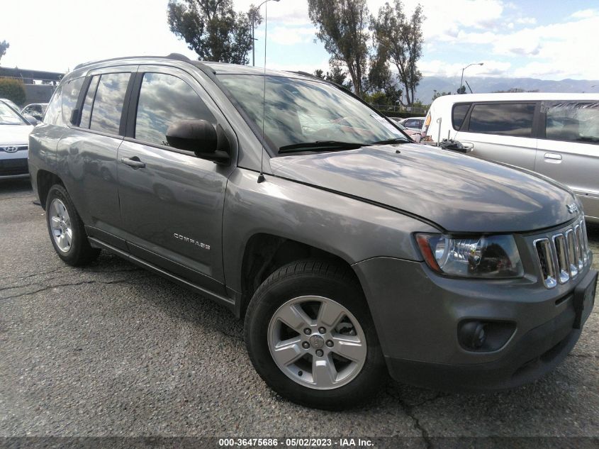 2014 JEEP COMPASS SPORT/ALTITUDE - 1C4NJCBA6ED595365