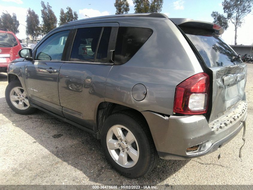 2014 JEEP COMPASS SPORT/ALTITUDE - 1C4NJCBA6ED595365