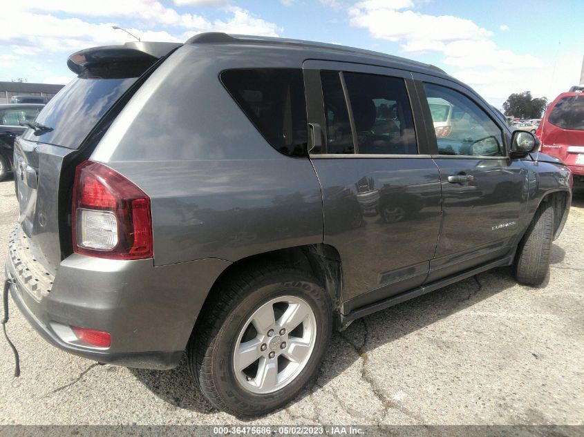 2014 JEEP COMPASS SPORT/ALTITUDE - 1C4NJCBA6ED595365