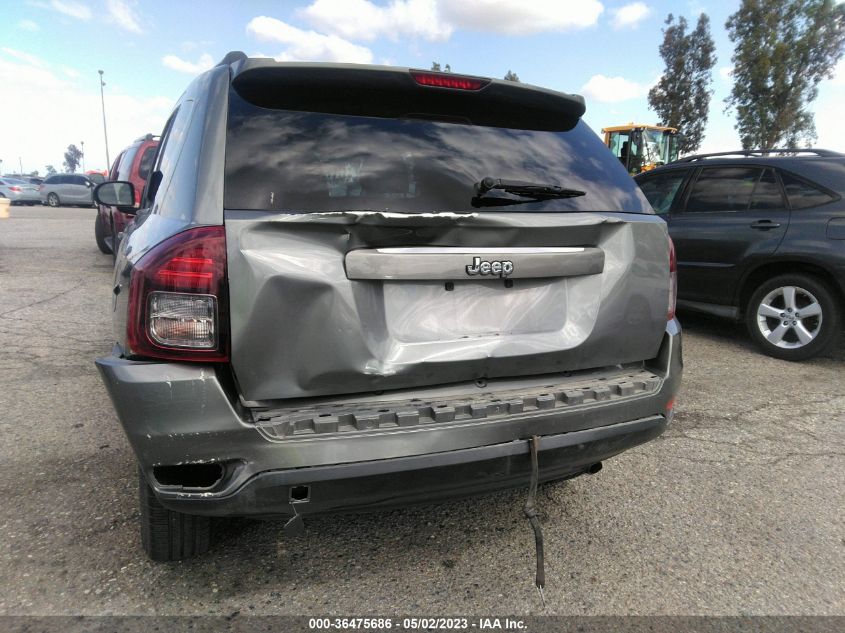 2014 JEEP COMPASS SPORT/ALTITUDE - 1C4NJCBA6ED595365