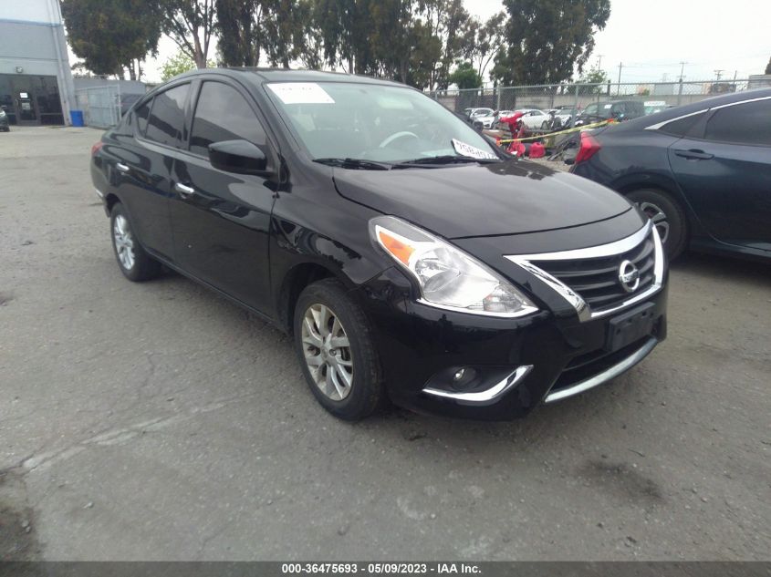 2018 NISSAN VERSA SEDAN SV - 3N1CN7AP7JL879202