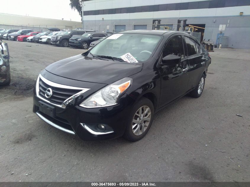 2018 NISSAN VERSA SEDAN SV - 3N1CN7AP7JL879202