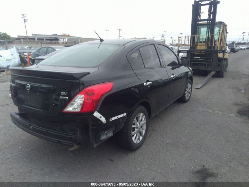 2018 NISSAN VERSA SEDAN SV - 3N1CN7AP7JL879202