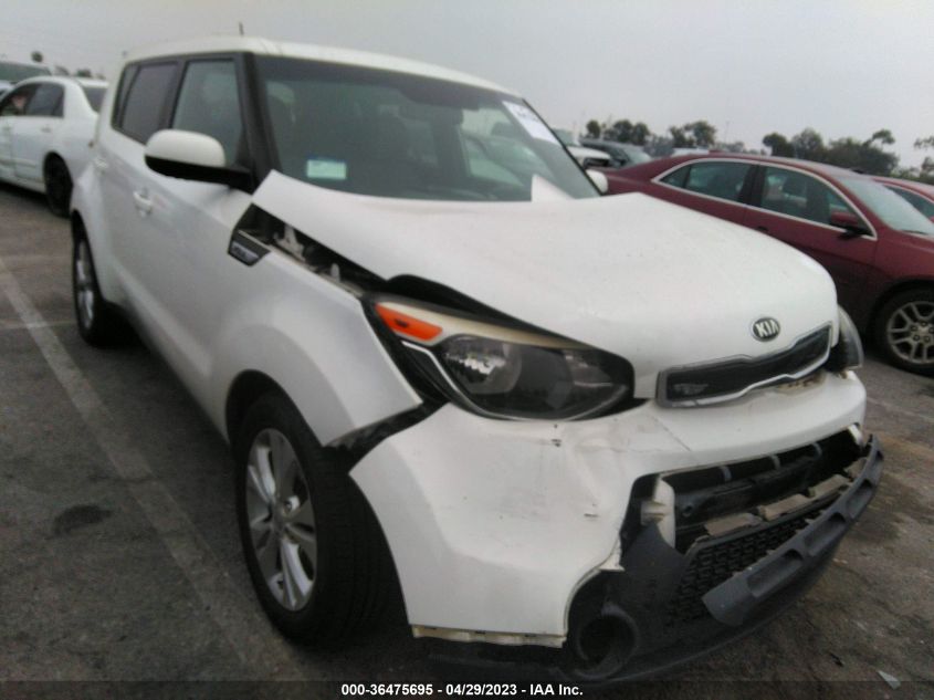 2015 KIA SOUL + - KNDJP3A5XF7116334