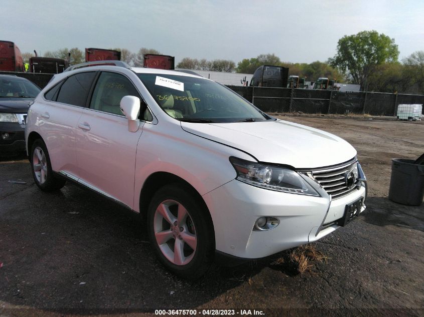 2013 LEXUS RX 350 - 2T2BK1BA1DC218924