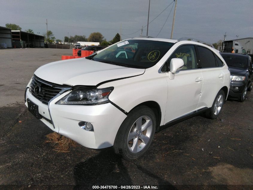 2013 LEXUS RX 350 - 2T2BK1BA1DC218924