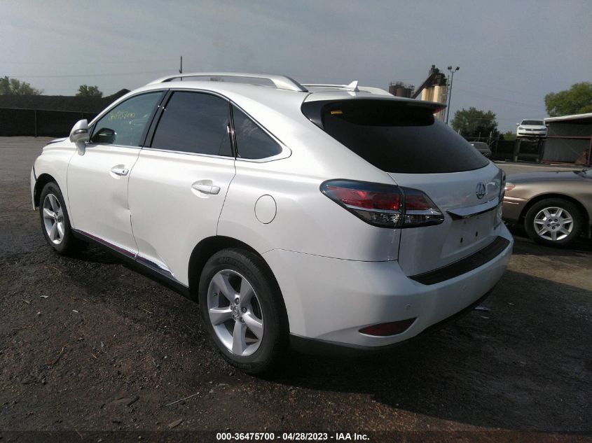 2013 LEXUS RX 350 - 2T2BK1BA1DC218924