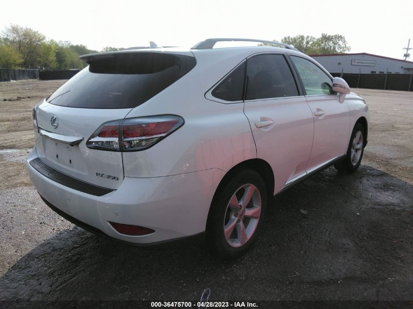 2013 LEXUS RX 350 - 2T2BK1BA1DC218924