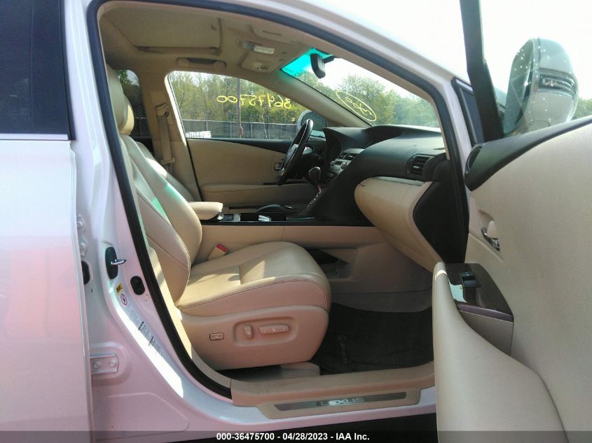 2013 LEXUS RX 350 - 2T2BK1BA1DC218924
