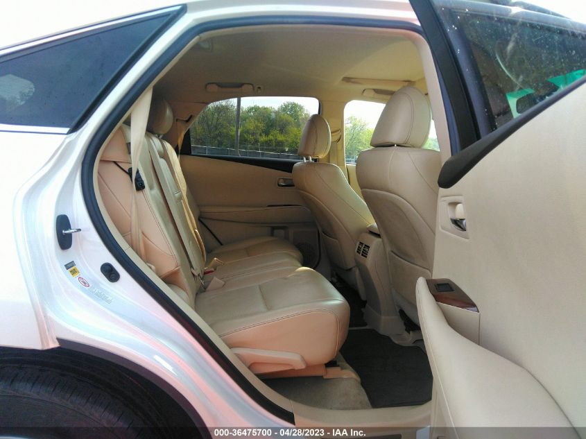 2013 LEXUS RX 350 - 2T2BK1BA1DC218924