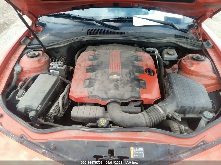 2013 CHEVROLET CAMARO LT - 2G1FC1E37D9160875