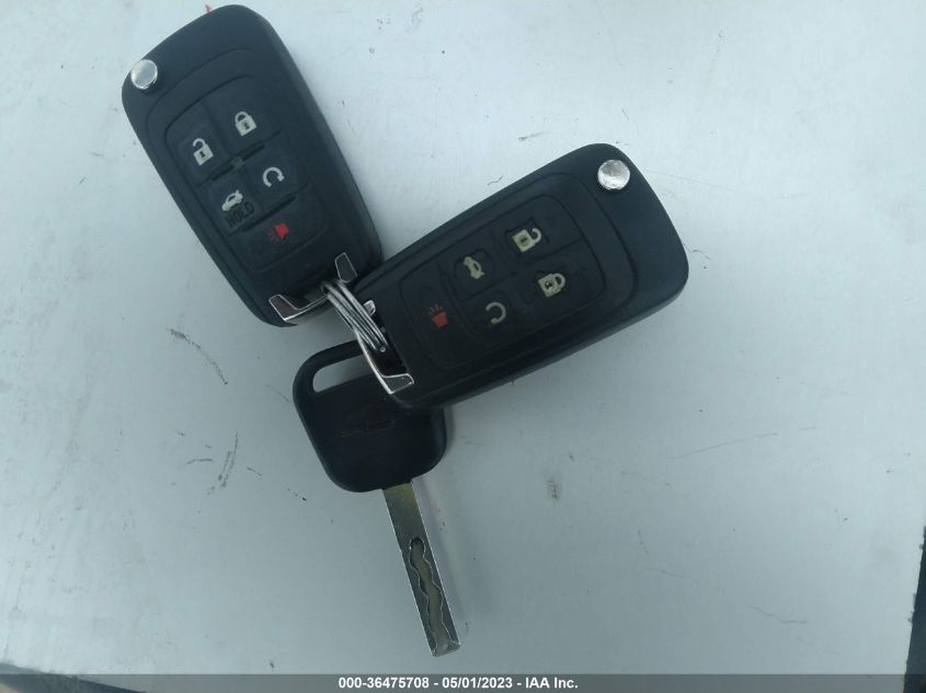 2013 CHEVROLET CAMARO LT - 2G1FC1E37D9160875