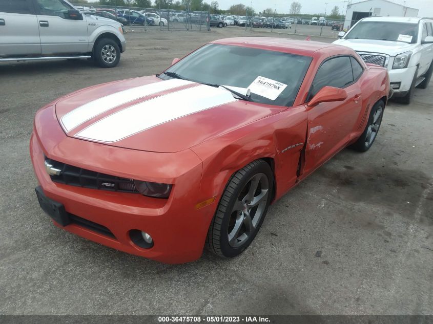 2013 CHEVROLET CAMARO LT - 2G1FC1E37D9160875