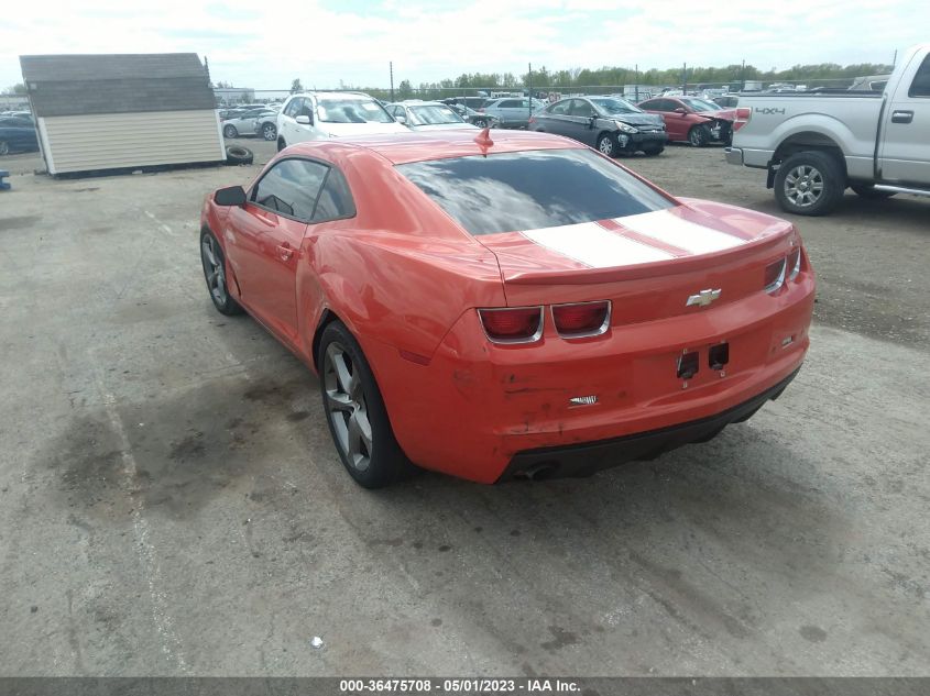 2013 CHEVROLET CAMARO LT - 2G1FC1E37D9160875