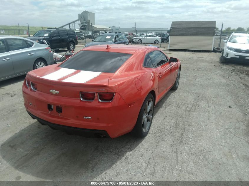 2013 CHEVROLET CAMARO LT - 2G1FC1E37D9160875