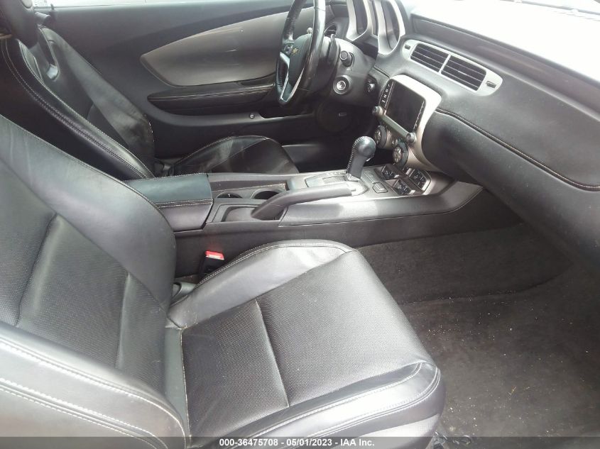 2013 CHEVROLET CAMARO LT - 2G1FC1E37D9160875