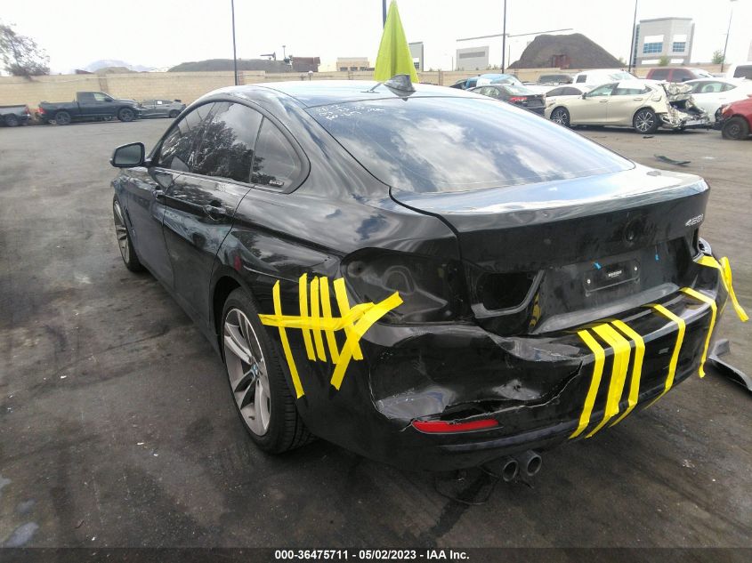 2015 BMW 4 SERIES 428I - WBA4A9C5XFGL87017