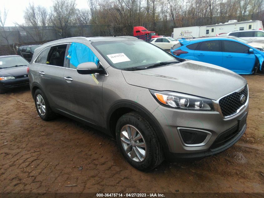 2017 KIA SORENTO LX - 5XYPG4A36HG222820